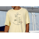 Koszulka męska LIFE is SIMPLE - edycja letnia, w kolorze słońca :-)