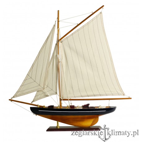Model jachtu gaflowego wys. 56cm