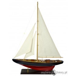 Model jachtu J-class wys. 80cm