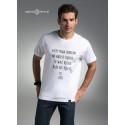 Koszulka męska premium Wiać będzie albo nie będzie :-)