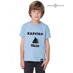 Koszulka dziecięca KAPITAN 1-14 lat