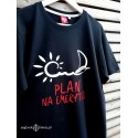 Koszulka męska premium PLAN na EMERYTURĘ - tylko rozmiar S!