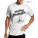 Koszulka męska Sailing Grandpa