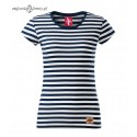 Koszulka damska w marynarskie paski :-)