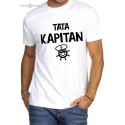 Koszulka męska premium TATA KAPITAN :-)