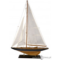 Model jachtu J-class wys. 87cm