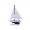 Mały model jachtu wys. 44cm!