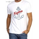 Koszulka męska biała premium KAPITAN