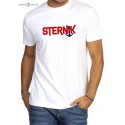 Koszulka męska biała premium STERNIK :-)