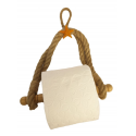 Zawieszka - podajnik na papier toaletowy sznur