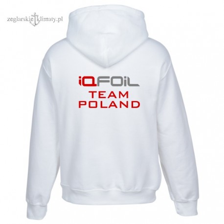 Bluza premium biała IQ FOIL TEAM POLAND