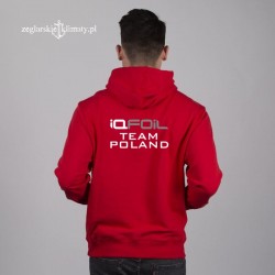Bluza premium czerwona IQ FOIL TEAM POLAND