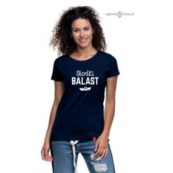 Koszulka damska premium strech Słodki BALAST