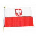 Flaga Polski - bandera 112cm (bez drewnianego patyka)