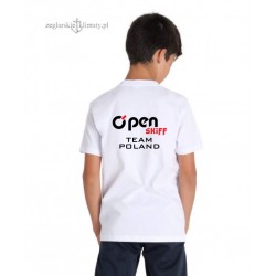 Koszulka dziecięca OPEN SKIFF TEAM POLAND
