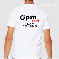 Koszulka sportowa OPEN SKIFF TEAM POLAND