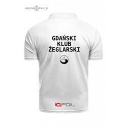 Koszulka POLO premium GDAŃSKI KLUB ŻEGLARSKI