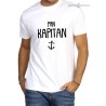 Koszulka męska premium Pan Kapitan :-)